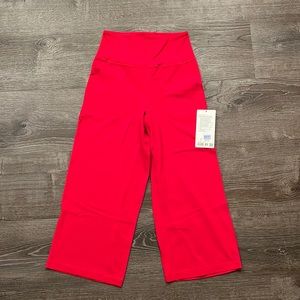 lululemon align wide leg crop